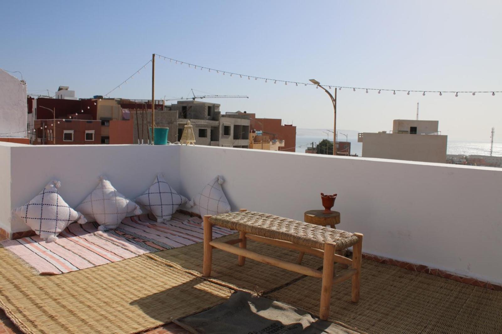 Apartamento Imsouane Surf Art Zewnętrze zdjęcie