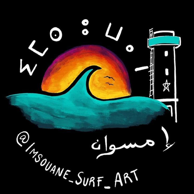 Apartamento Imsouane Surf Art Zewnętrze zdjęcie
